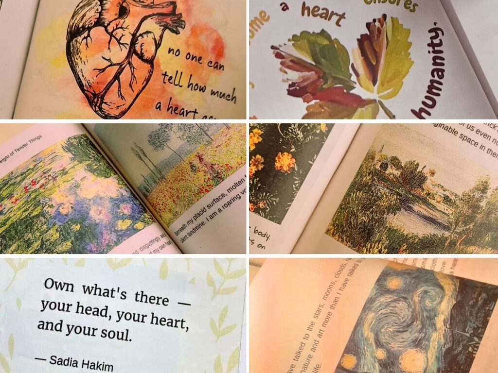 the weight of tender things sadia Hakim books